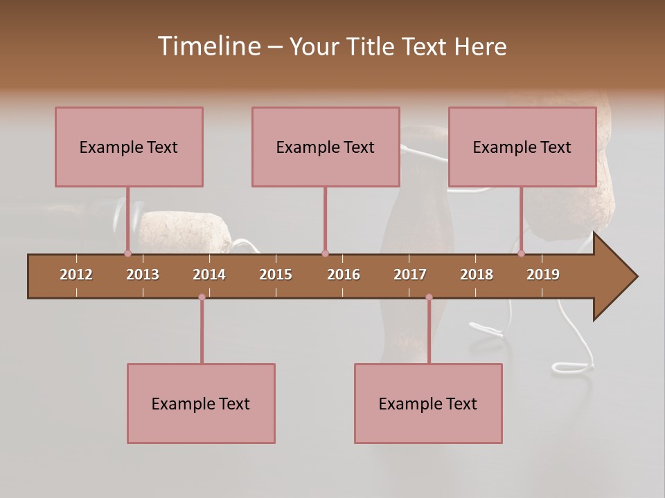 Men Open Desk PowerPoint Template
