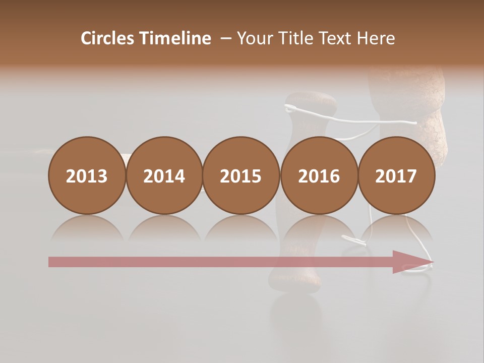 Men Open Desk PowerPoint Template