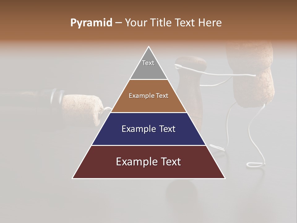 Men Open Desk PowerPoint Template