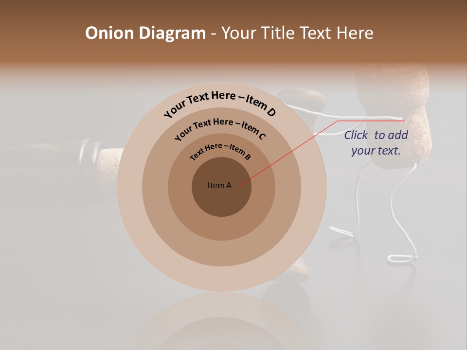 Men Open Desk PowerPoint Template