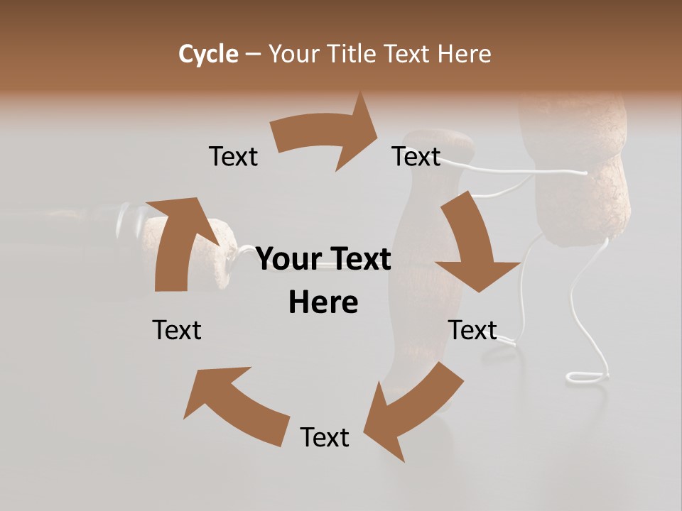 Men Open Desk PowerPoint Template