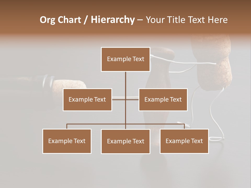 Men Open Desk PowerPoint Template