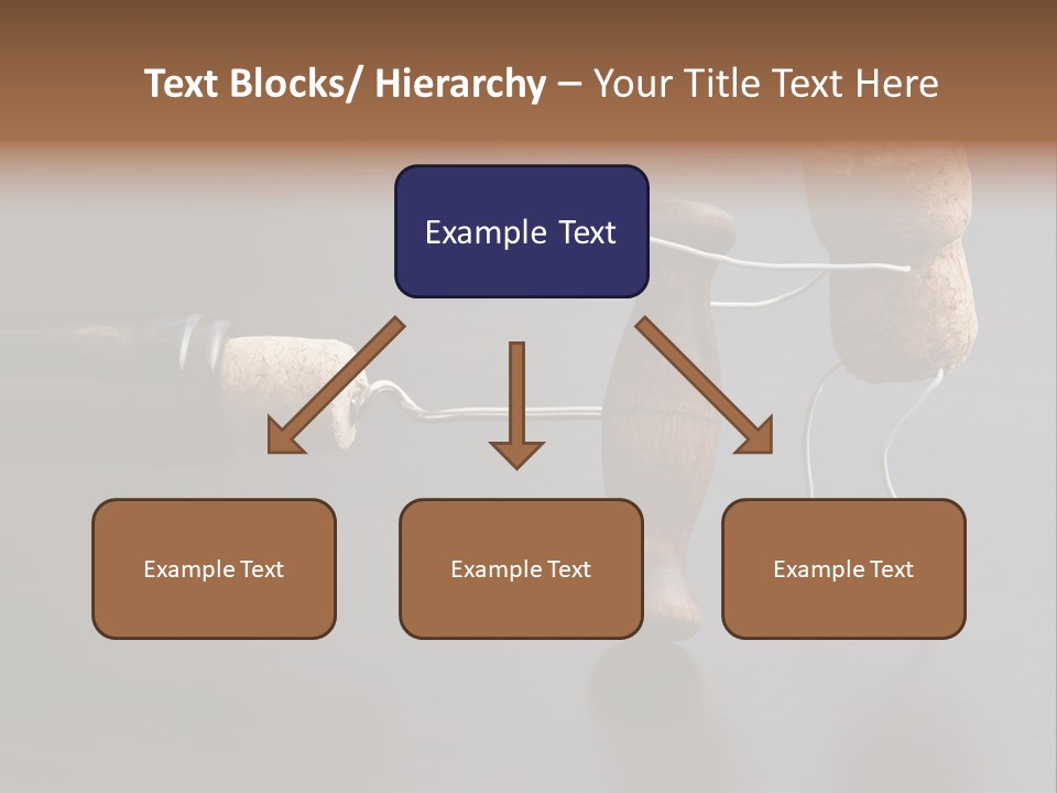 Men Open Desk PowerPoint Template