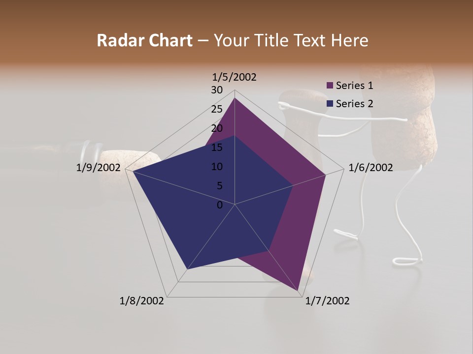 Men Open Desk PowerPoint Template