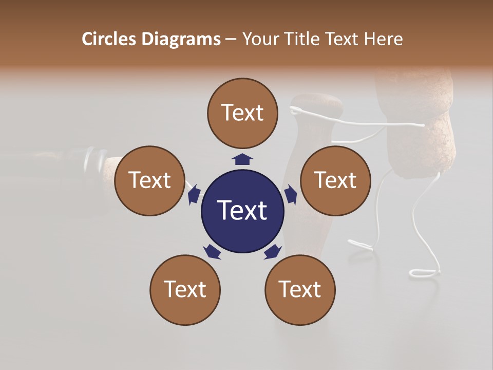 Men Open Desk PowerPoint Template