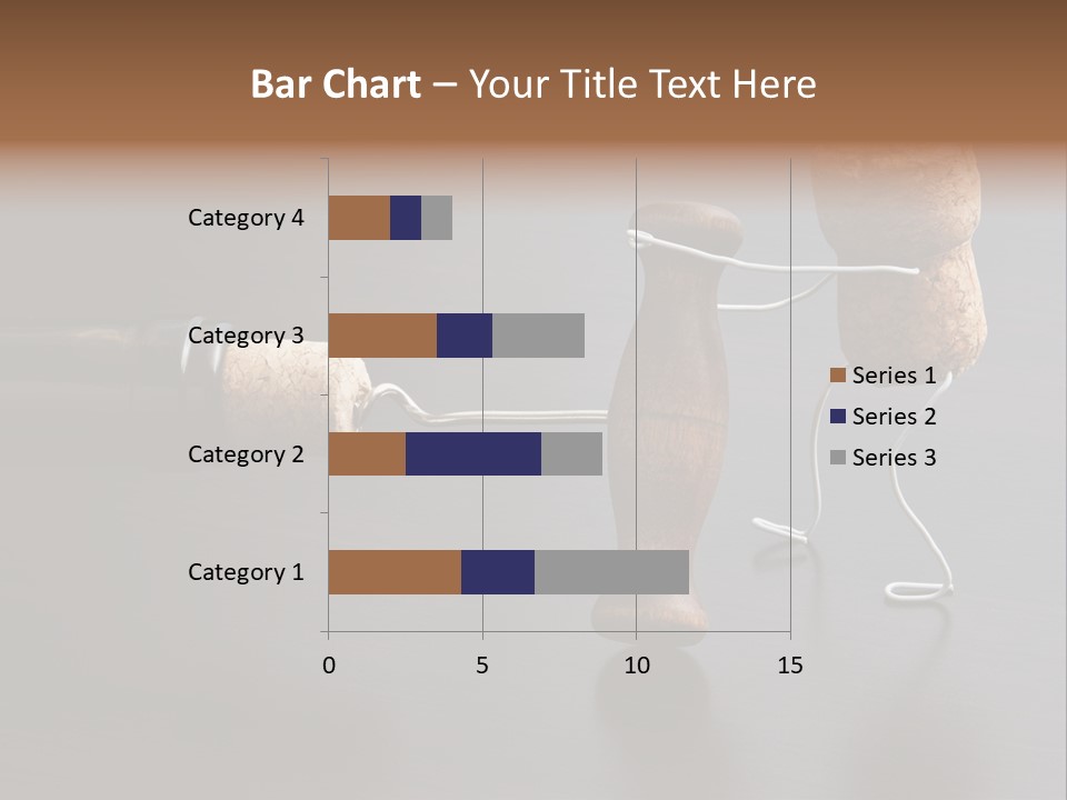 Men Open Desk PowerPoint Template