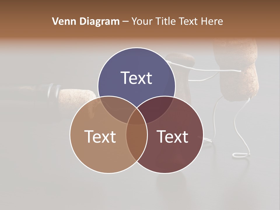 Men Open Desk PowerPoint Template