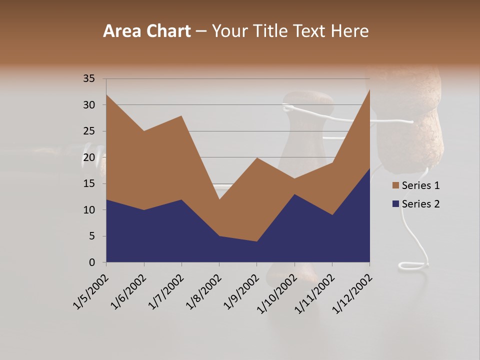 Men Open Desk PowerPoint Template