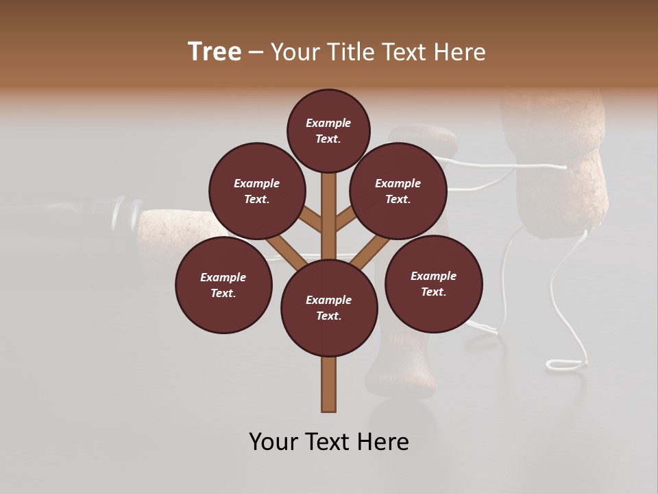 Men Open Desk PowerPoint Template