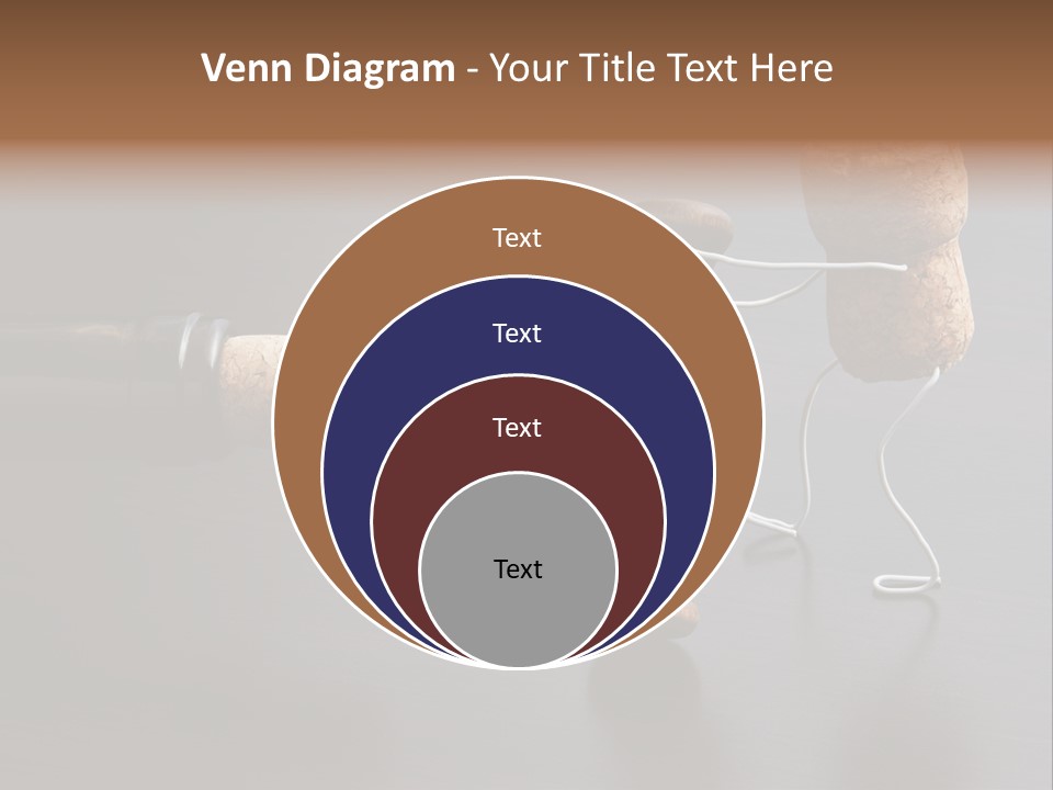 Men Open Desk PowerPoint Template