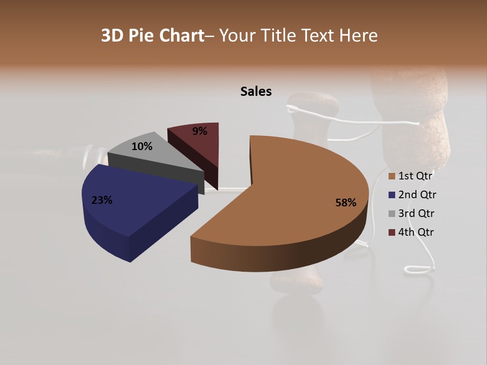 Men Open Desk PowerPoint Template