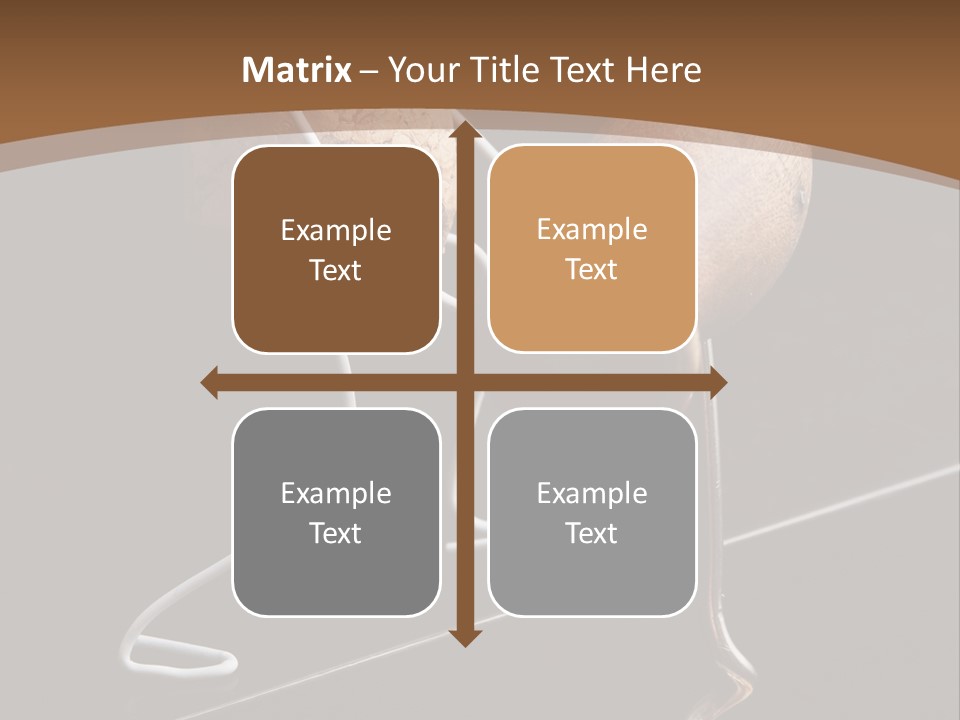 Scene Men Holiday PowerPoint Template