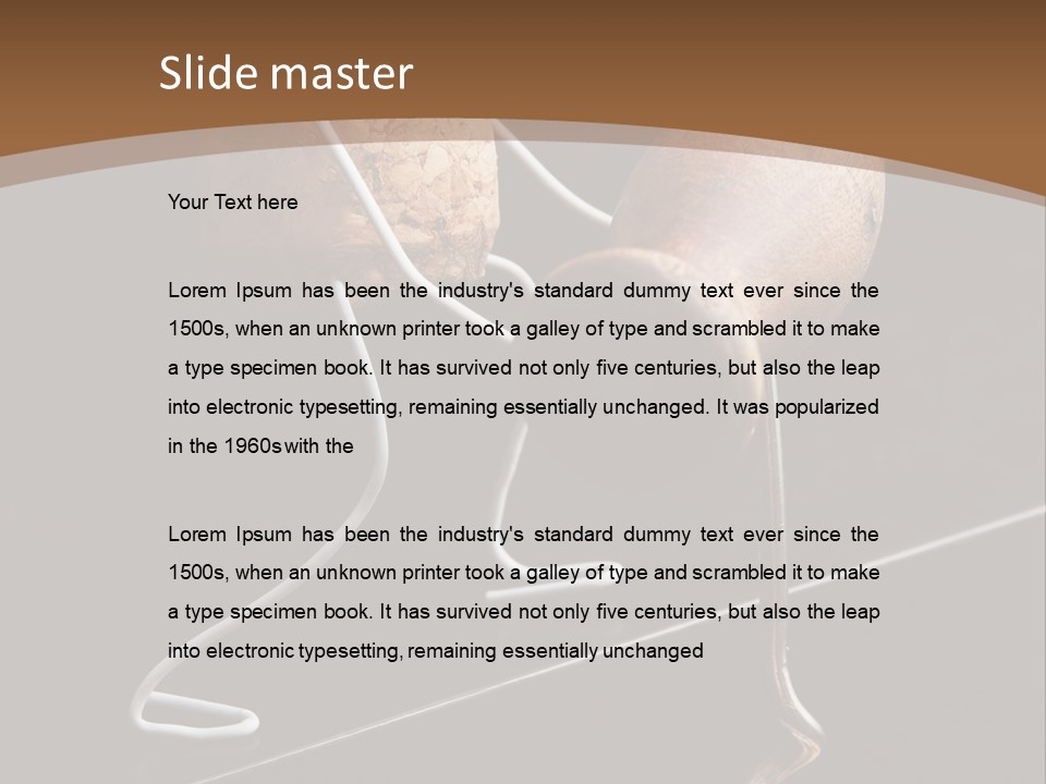 Scene Men Holiday PowerPoint Template