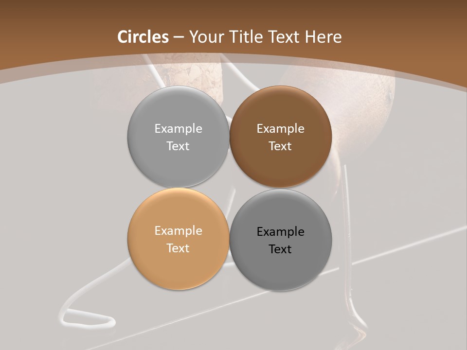 Scene Men Holiday PowerPoint Template