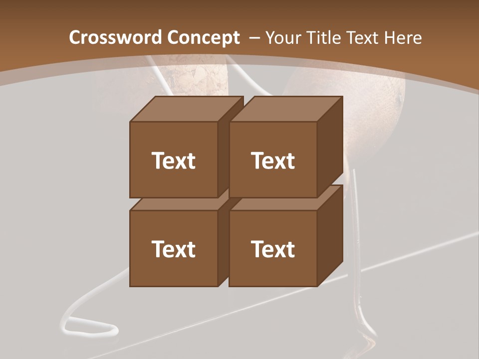 Scene Men Holiday PowerPoint Template