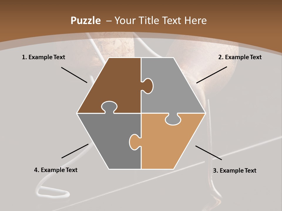 Scene Men Holiday PowerPoint Template