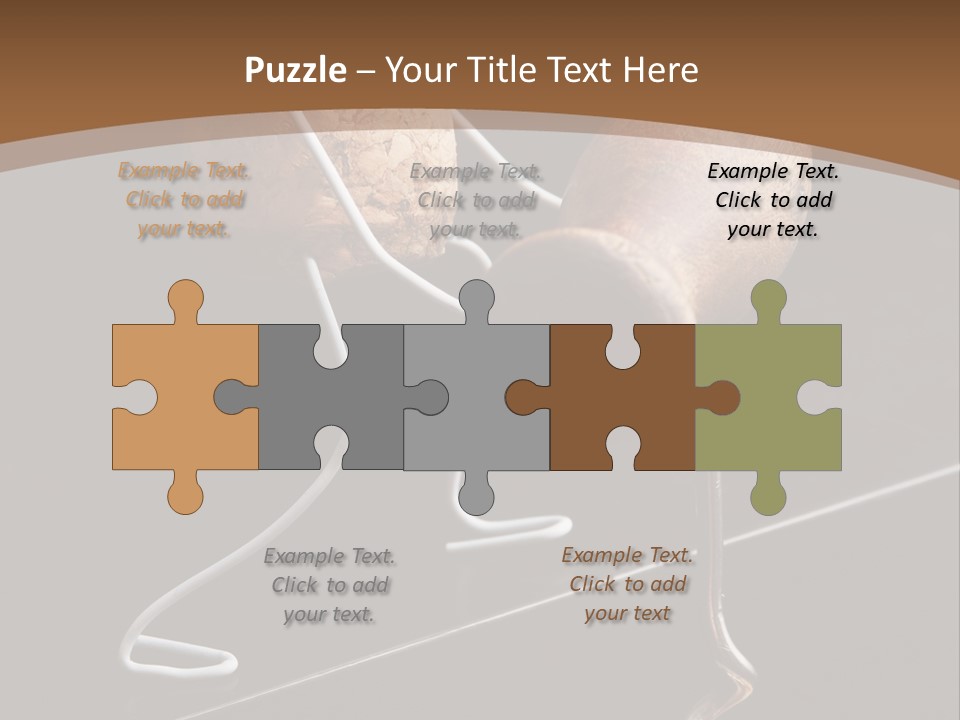 Scene Men Holiday PowerPoint Template