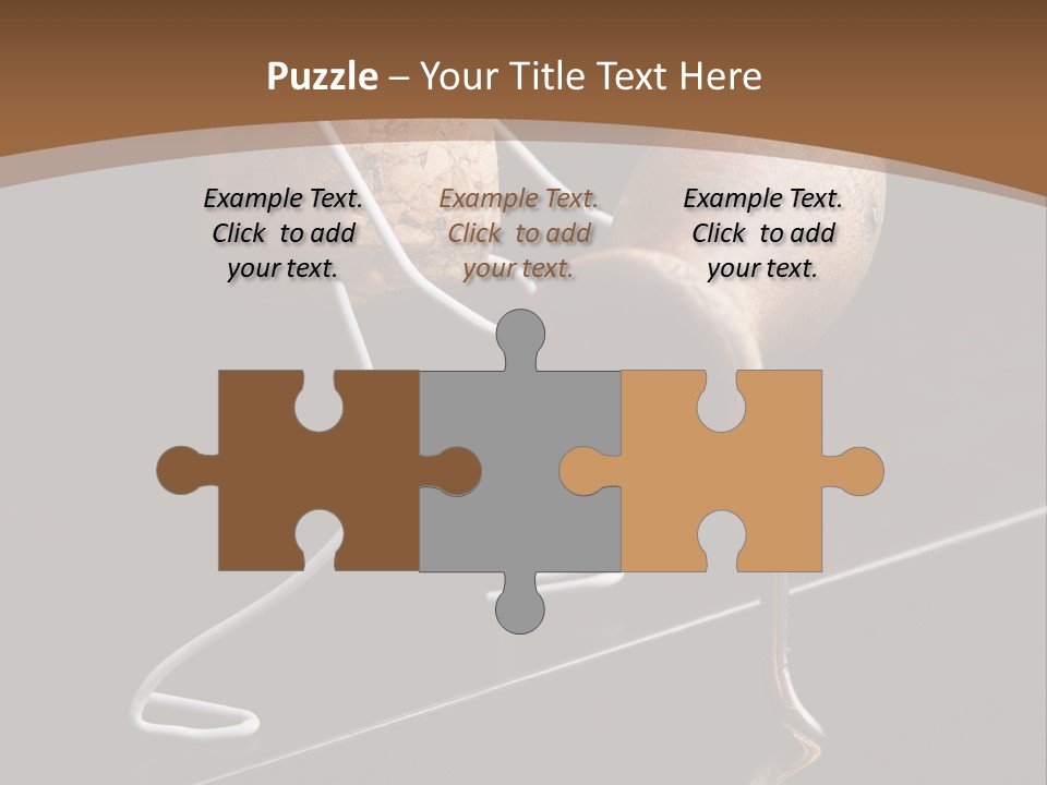 Scene Men Holiday PowerPoint Template