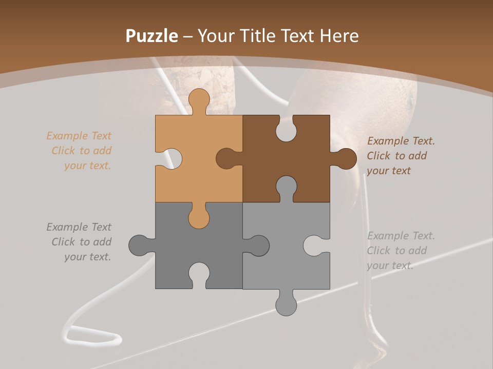 Scene Men Holiday PowerPoint Template