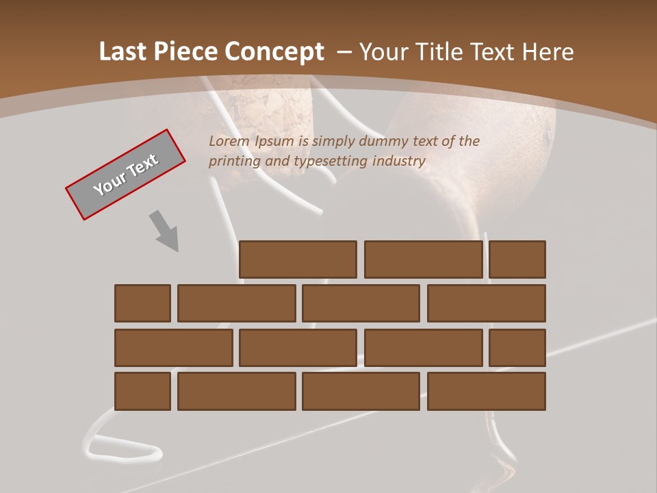 Scene Men Holiday PowerPoint Template