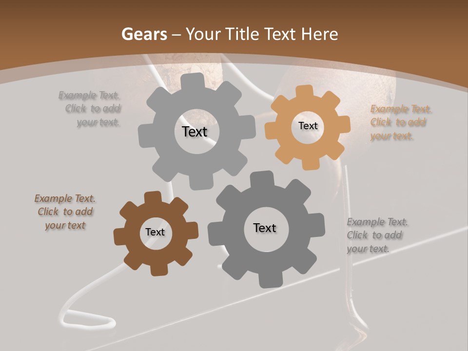 Scene Men Holiday PowerPoint Template