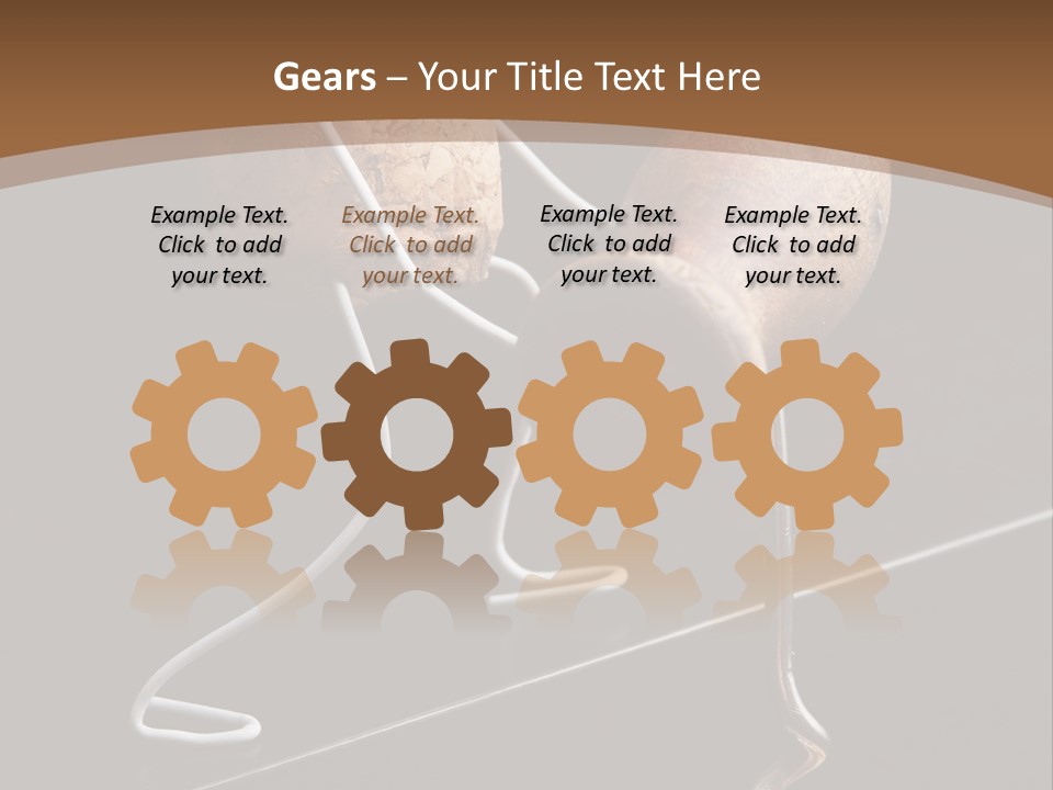 Scene Men Holiday PowerPoint Template