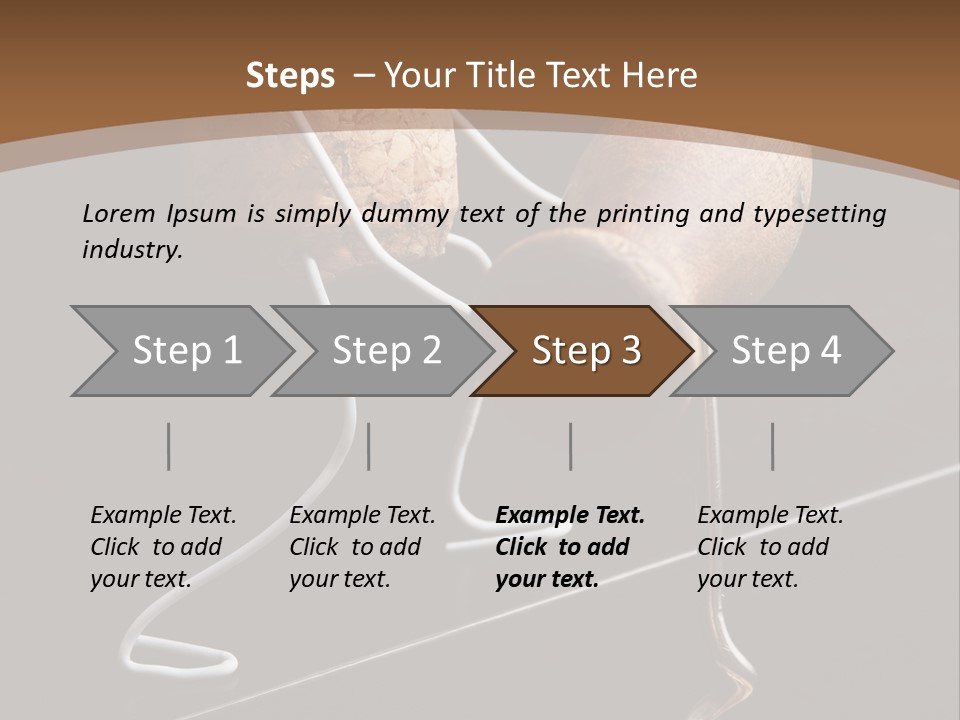 Scene Men Holiday PowerPoint Template