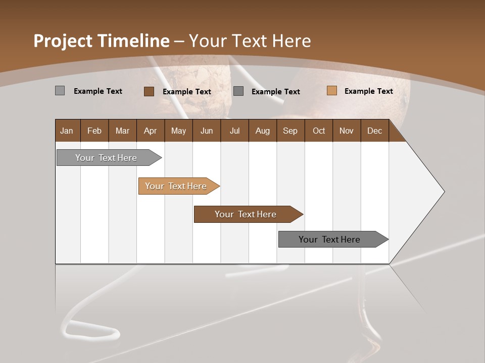 Scene Men Holiday PowerPoint Template
