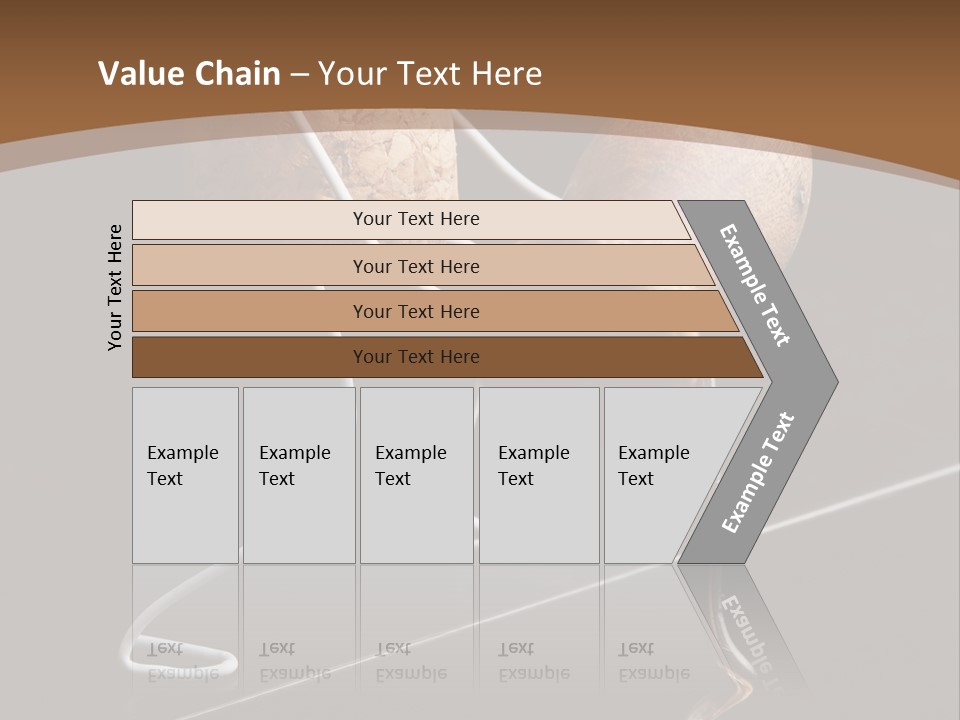 Scene Men Holiday PowerPoint Template
