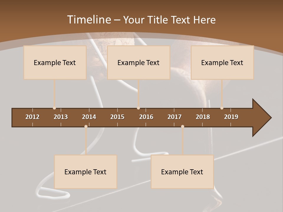 Scene Men Holiday PowerPoint Template