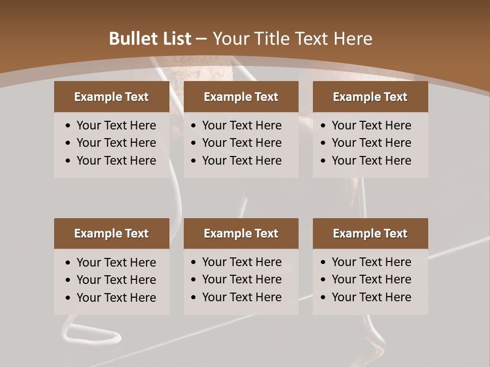 Scene Men Holiday PowerPoint Template