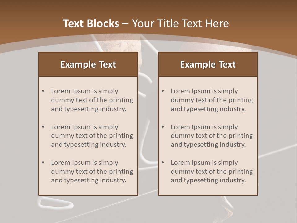 Scene Men Holiday PowerPoint Template