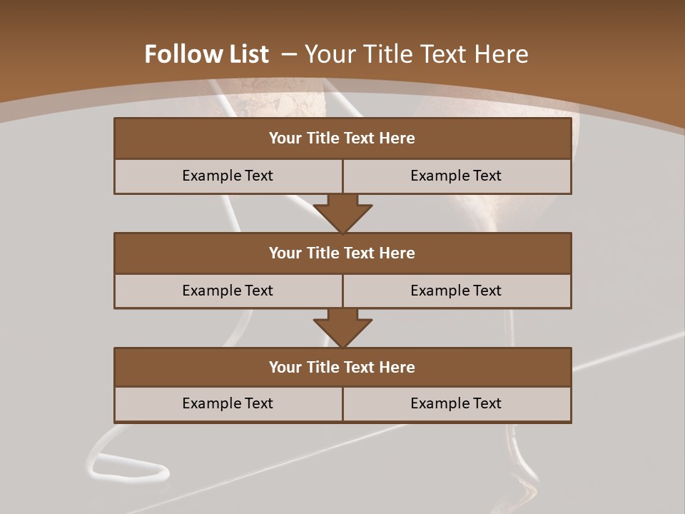 Scene Men Holiday PowerPoint Template