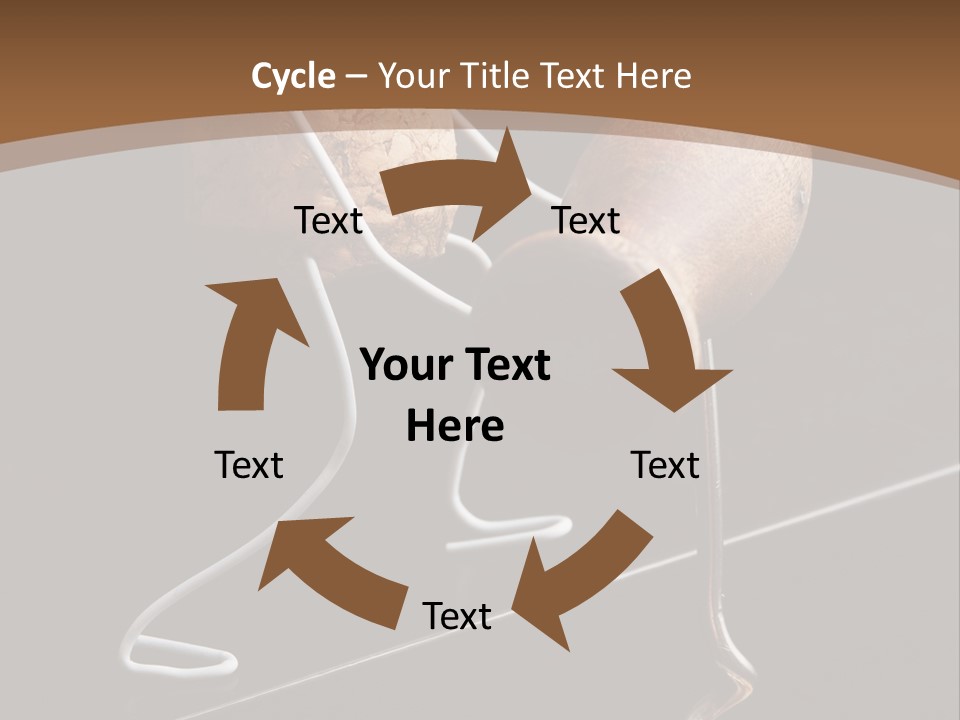 Scene Men Holiday PowerPoint Template