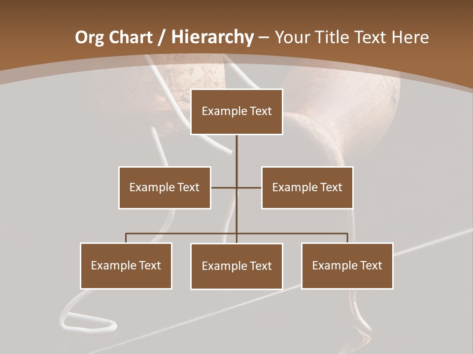Scene Men Holiday PowerPoint Template