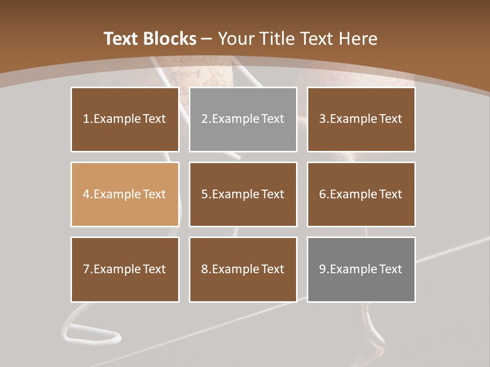 Scene Men Holiday PowerPoint Template