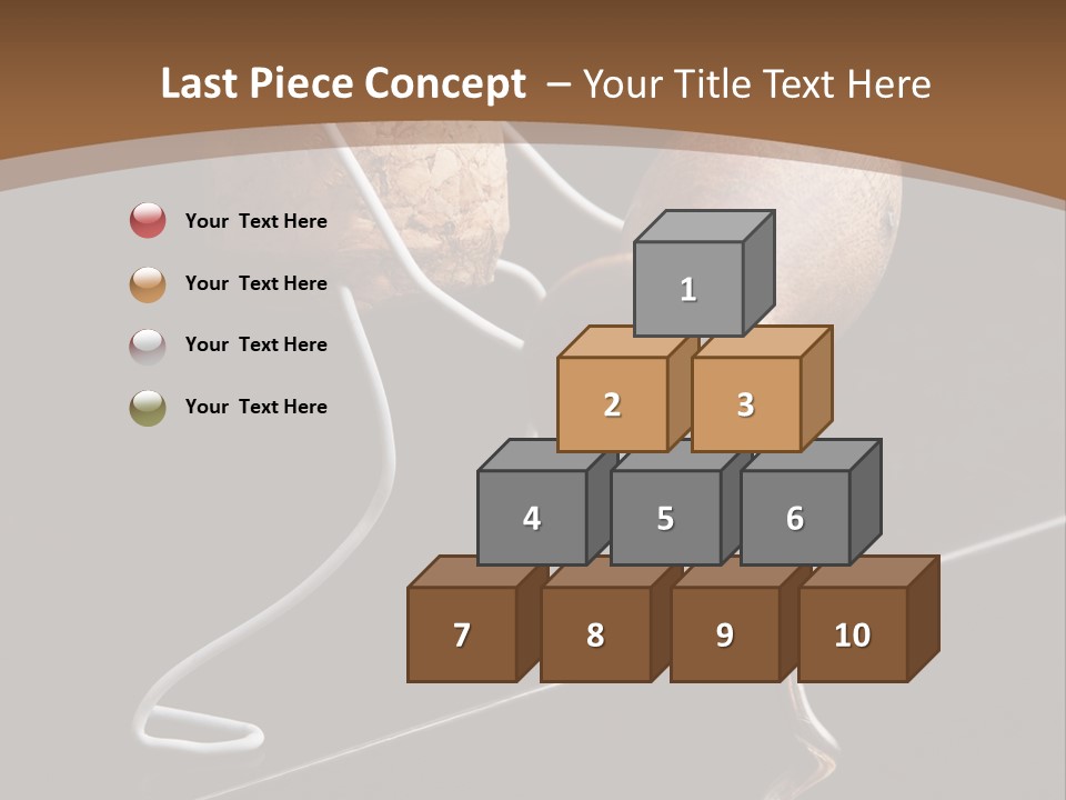 Scene Men Holiday PowerPoint Template