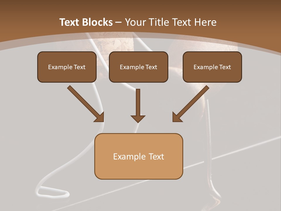 Scene Men Holiday PowerPoint Template