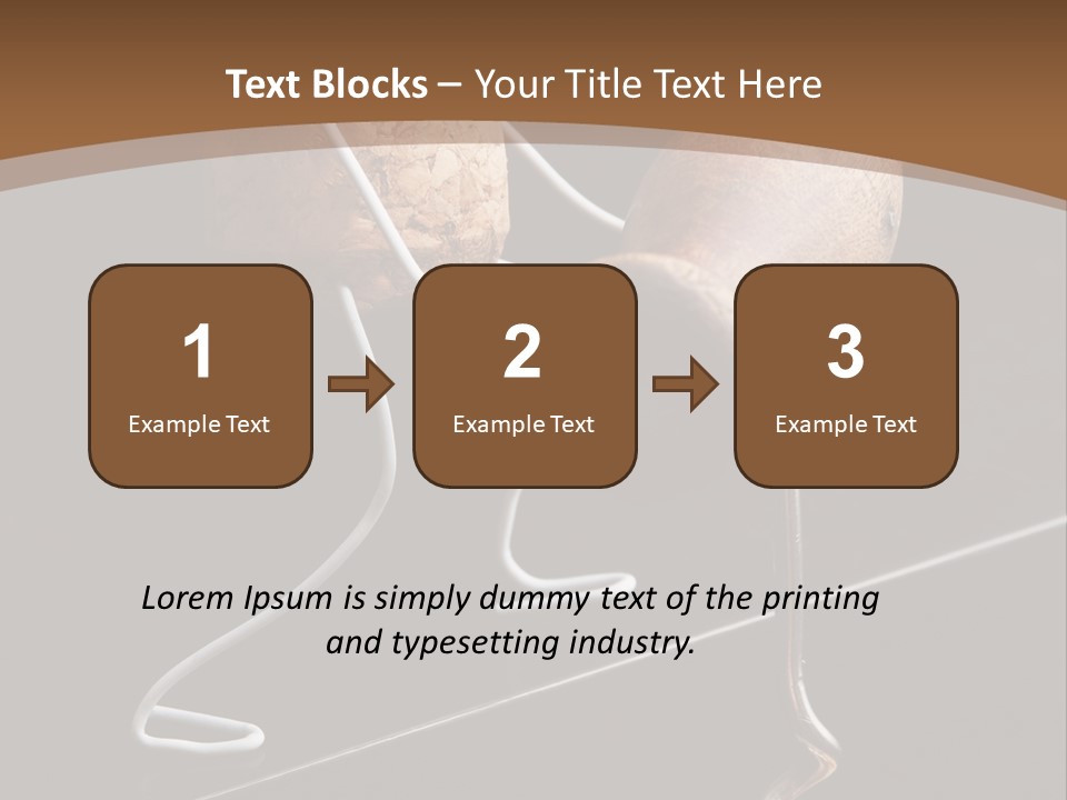 Scene Men Holiday PowerPoint Template