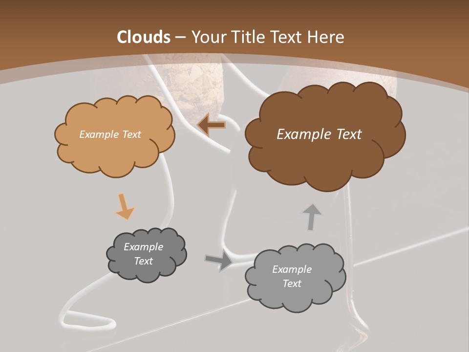 Scene Men Holiday PowerPoint Template