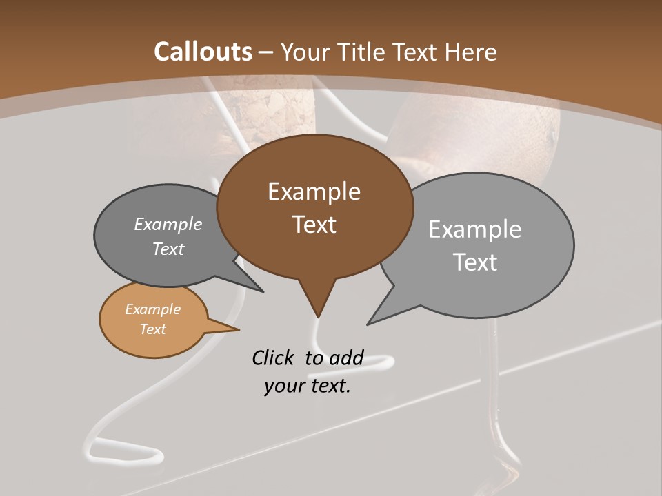 Scene Men Holiday PowerPoint Template