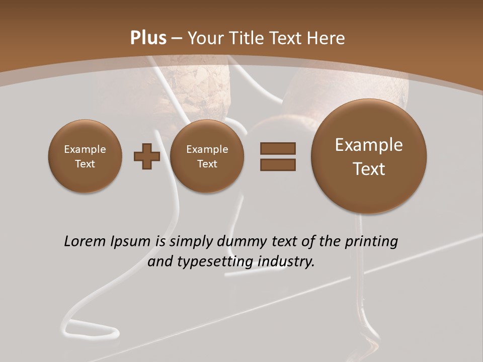 Scene Men Holiday PowerPoint Template