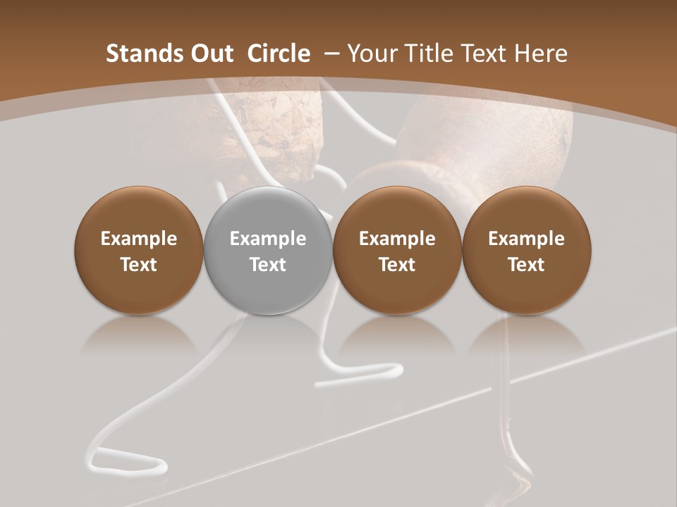 Scene Men Holiday PowerPoint Template