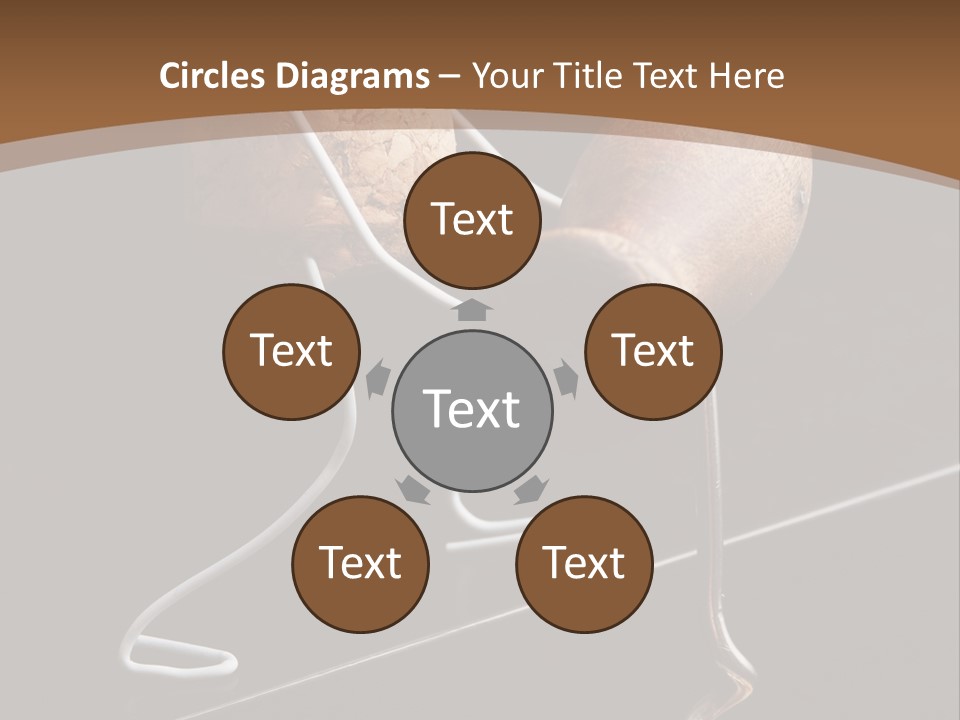 Scene Men Holiday PowerPoint Template