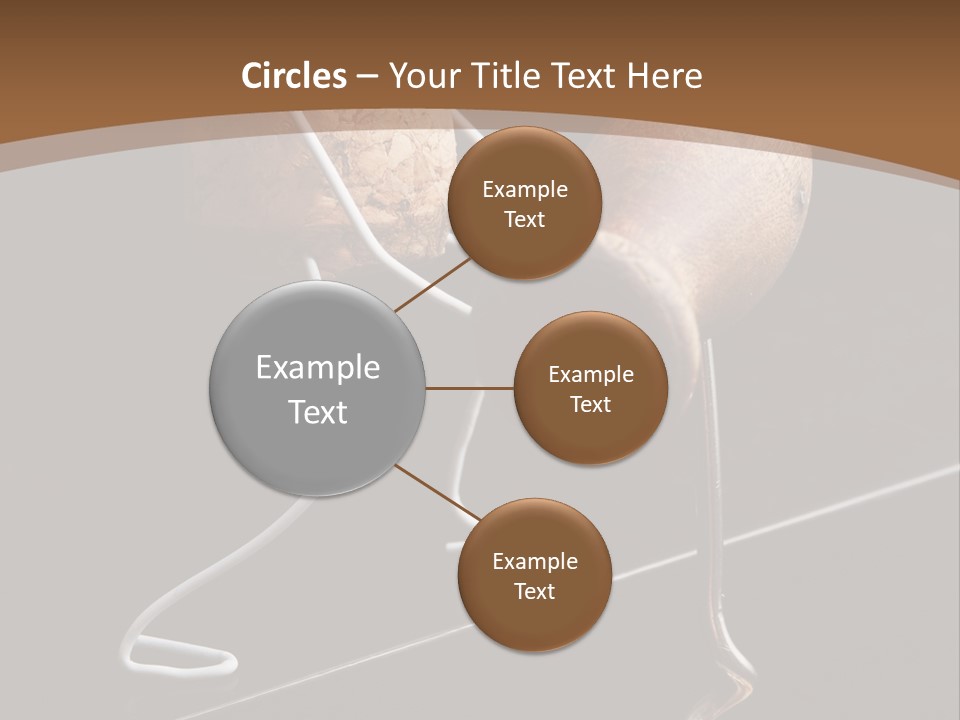 Scene Men Holiday PowerPoint Template