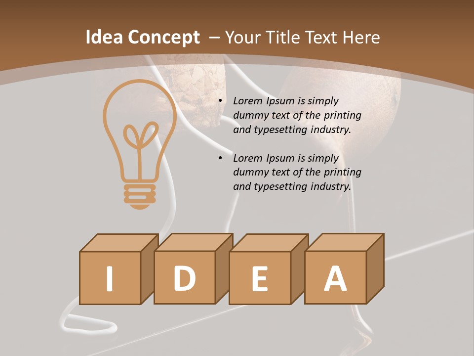 Scene Men Holiday PowerPoint Template