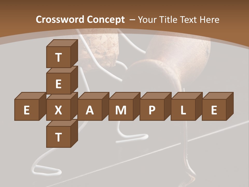 Scene Men Holiday PowerPoint Template