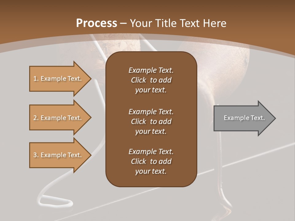 Scene Men Holiday PowerPoint Template