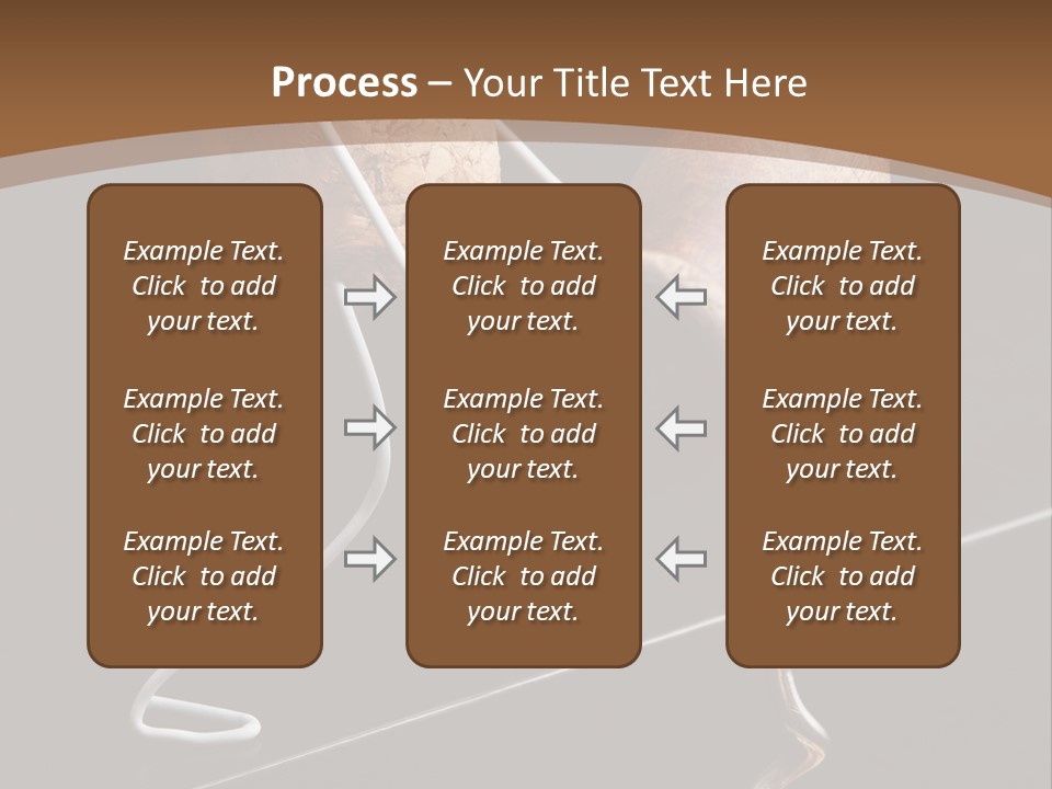 Scene Men Holiday PowerPoint Template