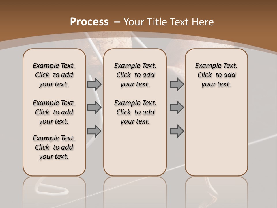 Scene Men Holiday PowerPoint Template